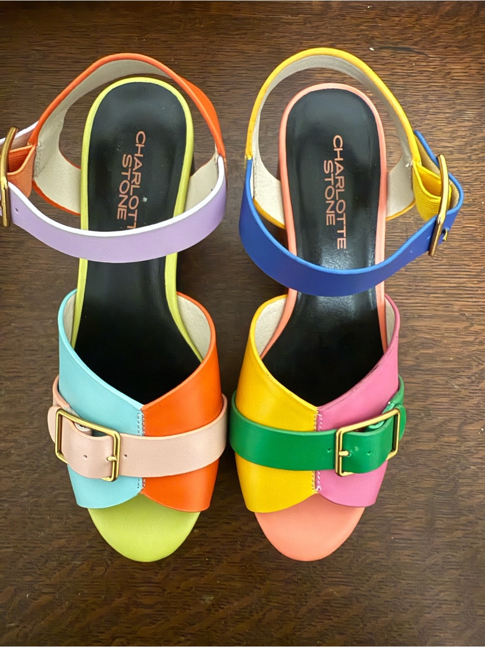 Charlotte Stone Raf Platform Sandal - Picture 6 of 7